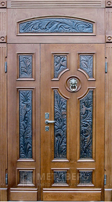 Парадная дверь №23 - фото
