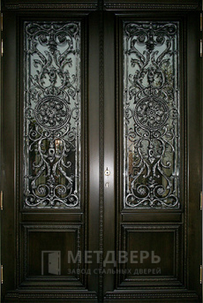 Парадная дверь №12 - фото