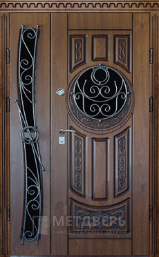 Парадная дверь №55 - фото